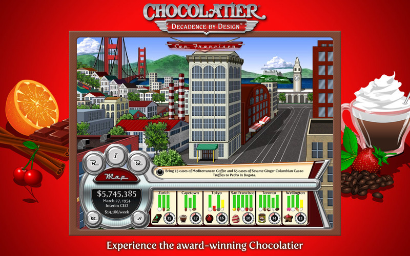 Chocolatier: Decadence by Design 1.0 : Chocolatier: Decadence by Design screenshot