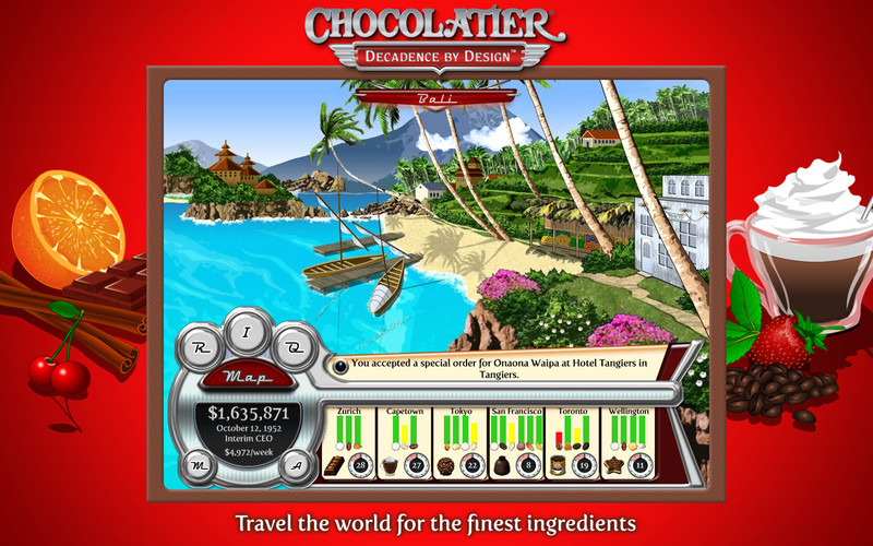 Chocolatier: Decadence by Design 1.0 : Chocolatier: Decadence by Design screenshot