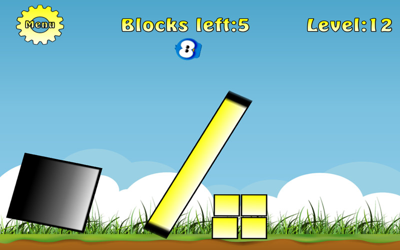 Birds'n'Blocks lite 1.0 : Birds'n'Blocks lite screenshot