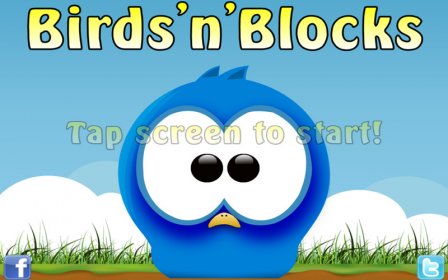 Birds'n'Blocks lite screenshot