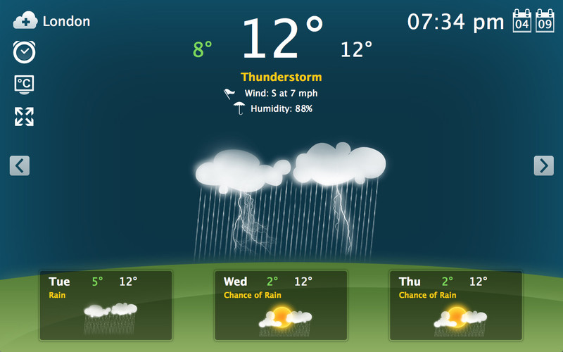 Weather : Weather screenshot