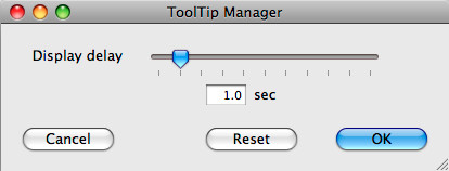 ToolTip Manager 1.2 : Main window