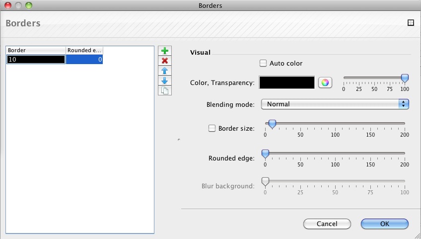 download free borders for mac