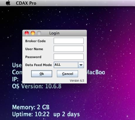 CDAX Pro 6.5 : Main Window