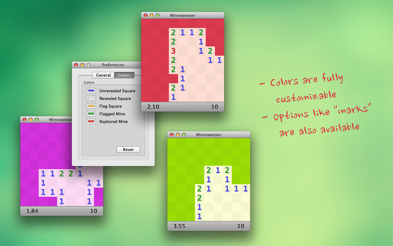 Minesweeper 2.7 : Minesweeper! screenshot