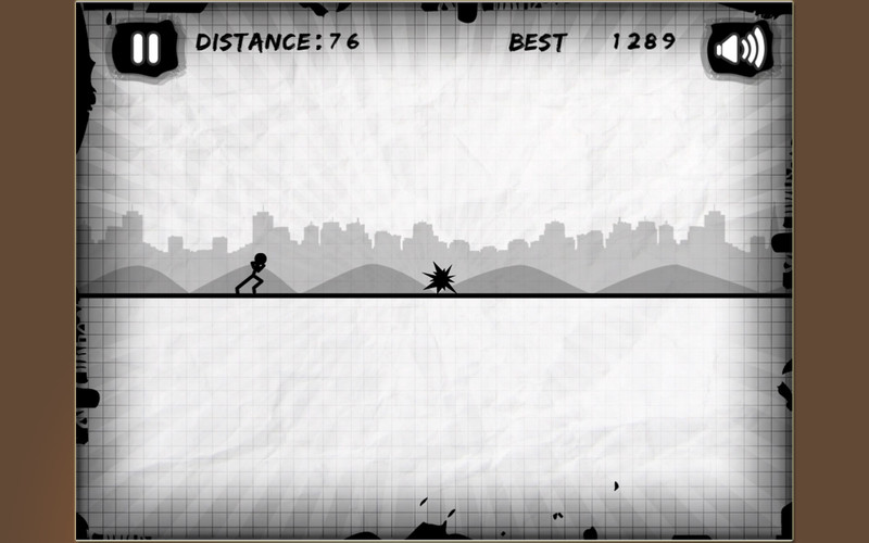 Dark Runner 1.0 : Dark Runner screenshot