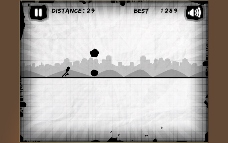 Dark Runner 1.0 : Dark Runner screenshot
