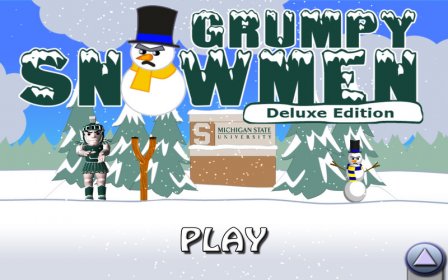 Grumpy Snowmen screenshot