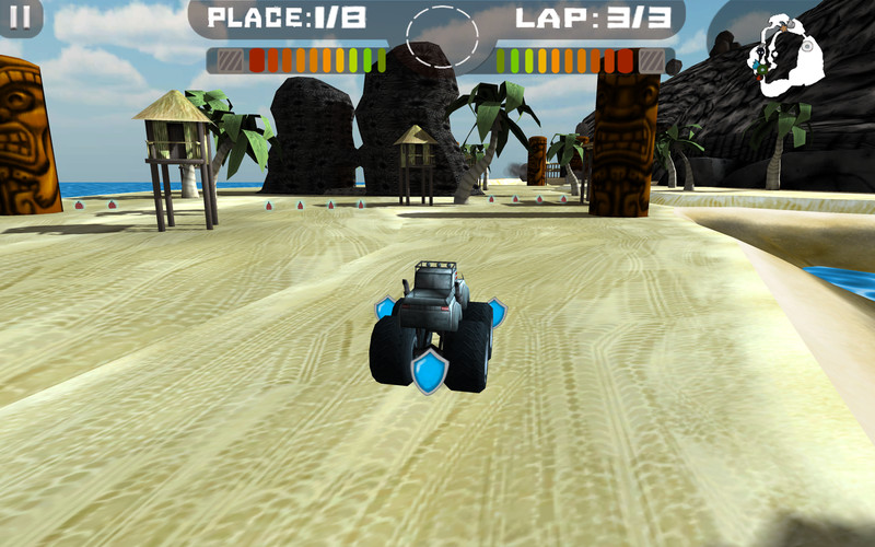 Tires of Fury Monster Truck Racing 1.3 : Tires of Fury Monster Truck Racing screenshot