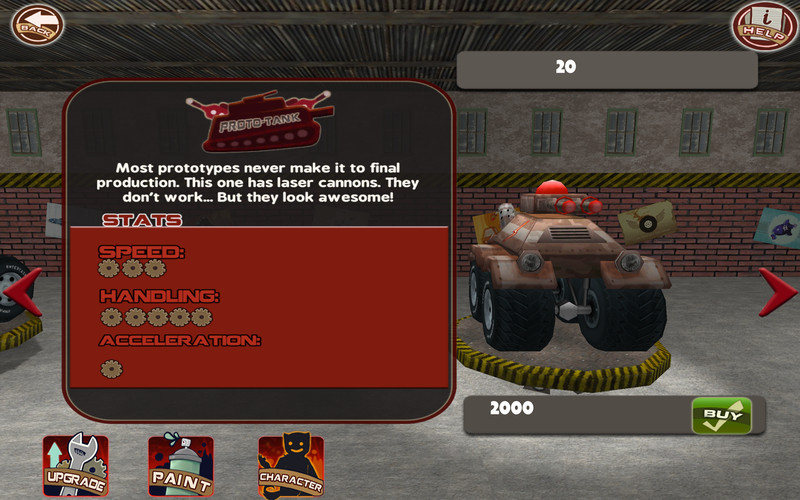 Tires of Fury Monster Truck Racing 1.3 : Tires of Fury Monster Truck Racing screenshot
