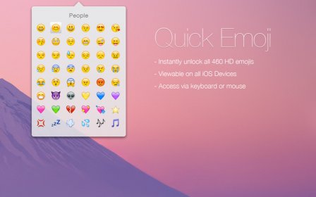 Quick Emoji HD screenshot