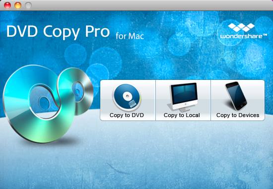 DVD Copy Pro 2.9 : Main Window