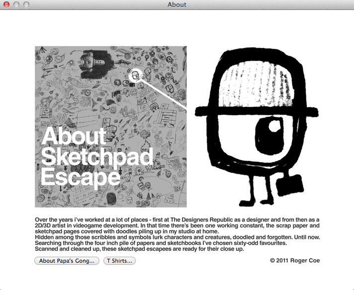 Sketchpad Escape 1.4 : About