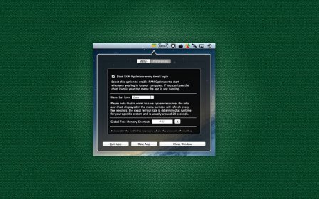 RAM Optimizer screenshot