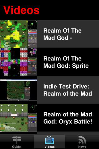 Realm of the Mad God 1.1 : Videos