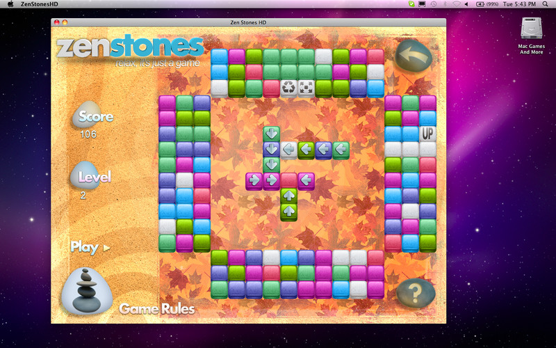 Zen Stones HD 1.0 : Zen Stones HD screenshot
