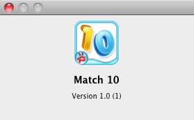 Match 10 Puzzle 1.0 : About