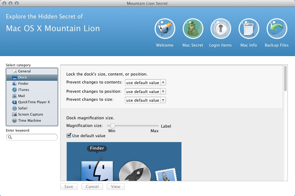 Mountain Lion Secrets 1.0 : Optimizing System Performance