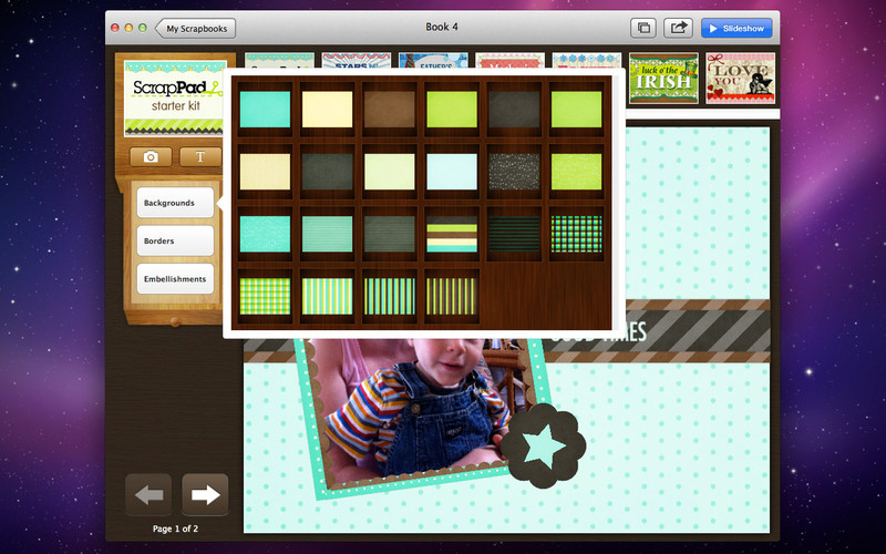 ScrapPad 1.1 : ScrapPad screenshot