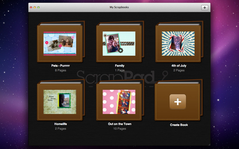 ScrapPad 1.1 : ScrapPad screenshot