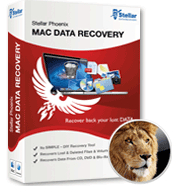 Stellar Phoenix Macintosh Data Recovery 4.1 : Main Window
