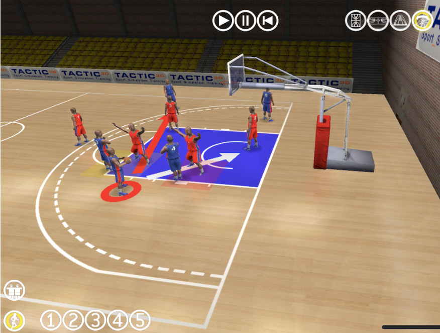 Basket 3D Viewer 1.0 : Main window