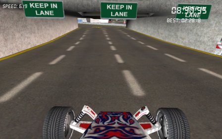 Circuit Racer - 3D Top Racing Game - Best Time To Race screenshot