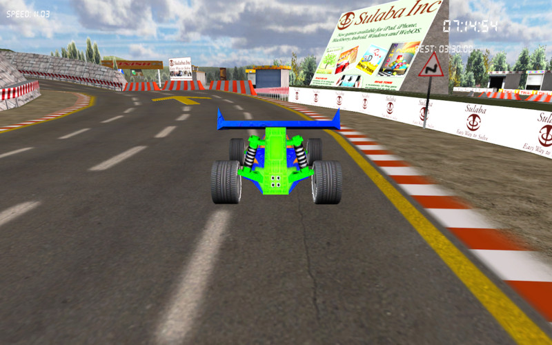 Circuit Racer - 3D Top Racing Game - Best Time To Race 1.0 : Circuit Racer - 3D Top Racing Game - Best Time To Race screenshot
