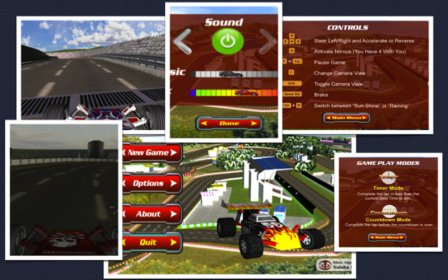 Circuit Racer - 3D Top Racing Game - Best Time To Race screenshot