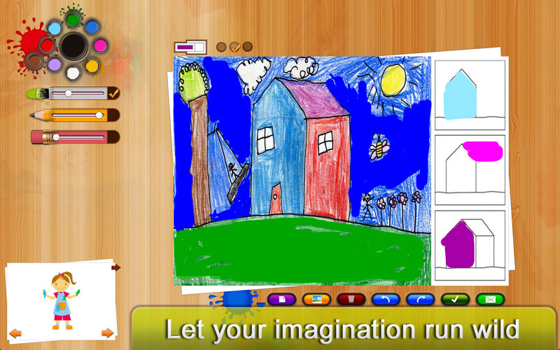 Kids Paint 1.2 : Kids Paint screenshot