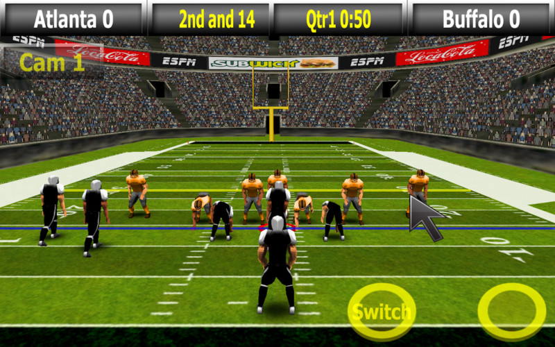 PSFootball 1.0 : PSFootball screenshot