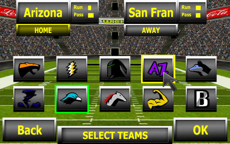 PSFootball 1.0 : PSFootball screenshot