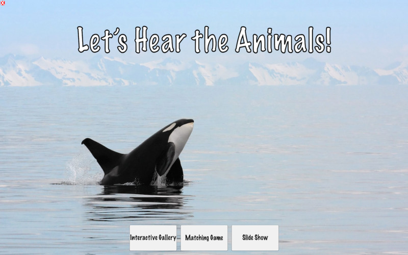 Let's Hear The Animals! (Animal Sounds) HD 1.3 : Let's Hear the Animals! (Animal Sounds) HD screenshot