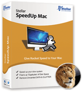 Stellar Phoenix Speed Up Mac Software 2.0 : Main Window
