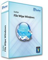 Stellar Phoenix Mac File Eraser Software 2.0 : Main Window