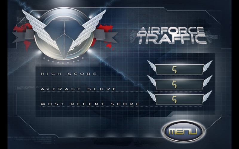 Airforce Traffic Deluxe 1.0 : Airforce Traffic Deluxe screenshot