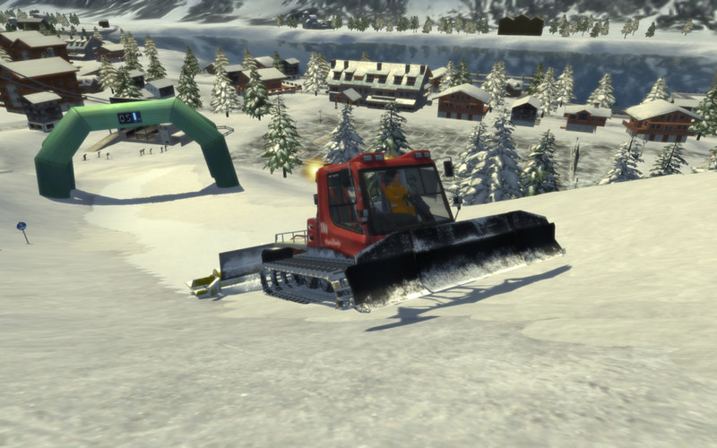 Ski Region Simulator 2012 1.0 : Ski Region Simulator 2012 screenshot