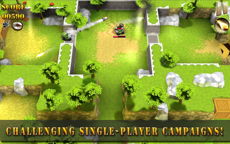 Tank Riders 1.0 : Tank Riders screenshot