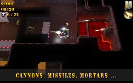 Tank Riders screenshot