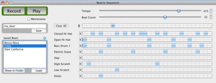 Sequencer View