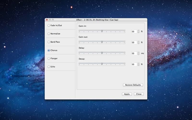 Xilisoft Audio Converter 6.3 : Xilisoft Audio Converter screenshot