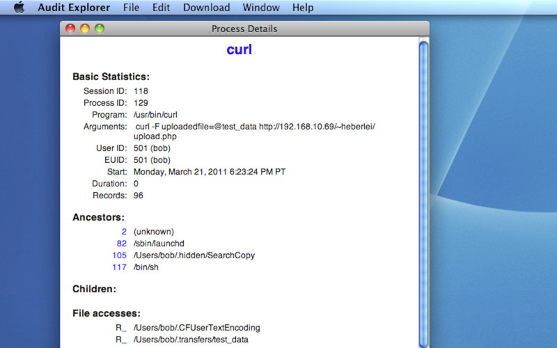 Audit Explorer 1.1 : Audit Explorer screenshot