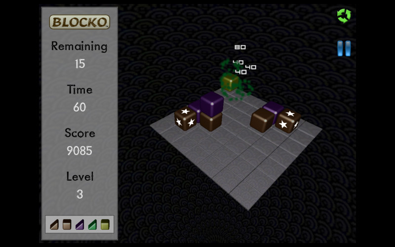 Blocko 1.3 : Blocko screenshot