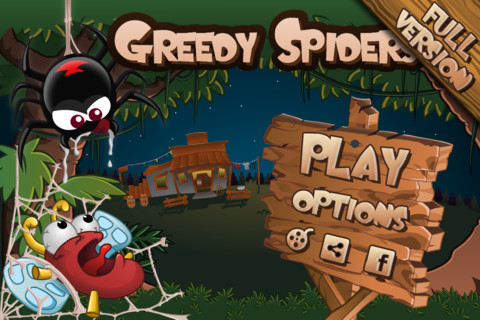 Greedy Spiders 1.3 : Options
