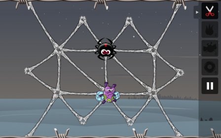 Greedy Spiders screenshot