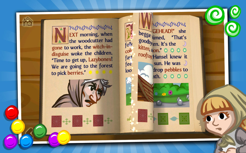 Grimm's Hansel and Gretel ~ 3D Interactive Pop-up Book 1.0 : Grimm's Hansel and Gretel ~ 3D Interactive Pop-up Book screenshot