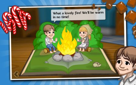 Grimm's Hansel and Gretel ~ 3D Interactive Pop-up Book screenshot