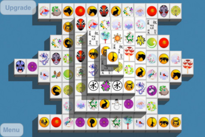 Free Mahjong 1.2 : Main window