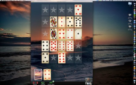 Full Deck Poker Solitaire screenshot