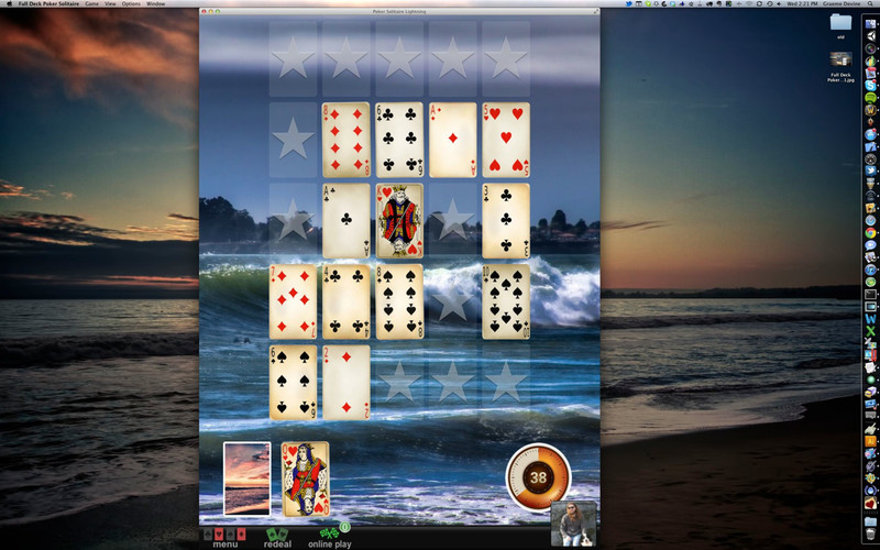 Full Deck Poker Solitaire 1.0 : Full Deck Poker Solitaire screenshot